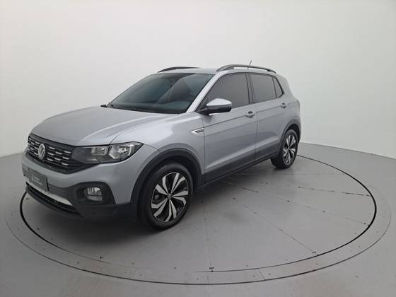 VOLKSWAGEN T-CROSS 1.0 200 TSI TOTAL FLEX COMFORTLINE AUTOMÁTICO